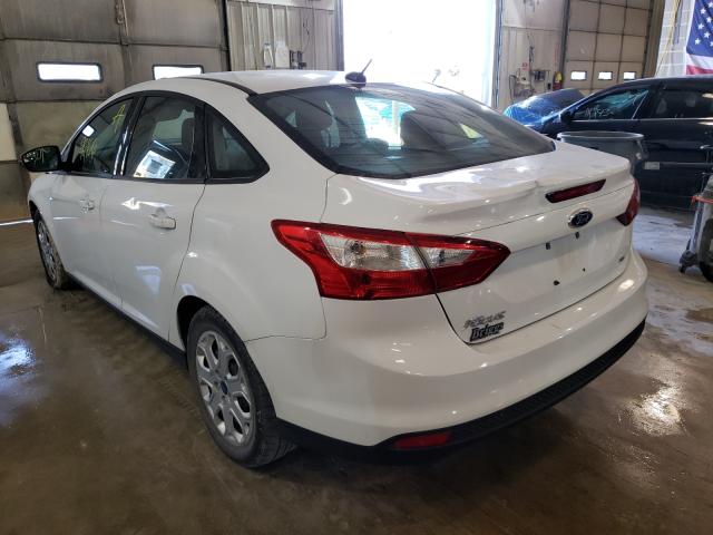 Photo 2 VIN: 1FAHP3F24CL211459 - FORD FOCUS SE 