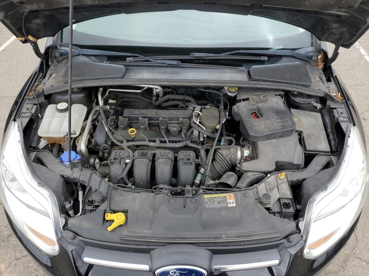 Photo 10 VIN: 1FAHP3F24CL234224 - FORD FOCUS 