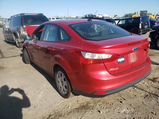 Photo 2 VIN: 1FAHP3F24CL234336 - FORD FOCUS SE 