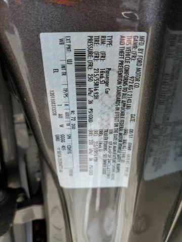 Photo 11 VIN: 1FAHP3F24CL237561 - FORD FOCUS 