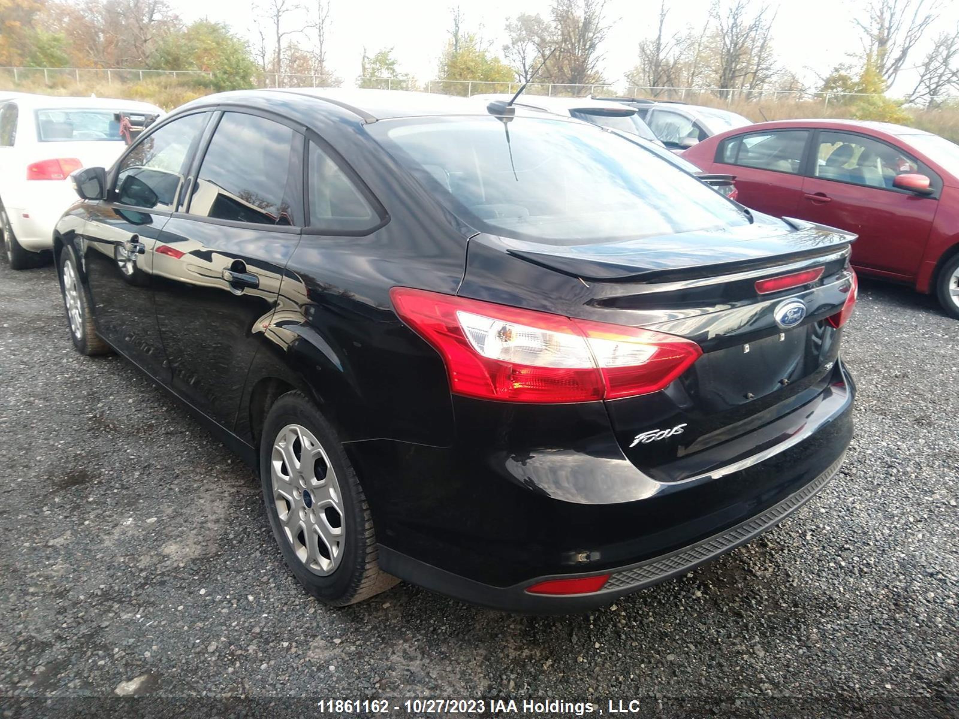 Photo 2 VIN: 1FAHP3F24CL245692 - FORD FOCUS 