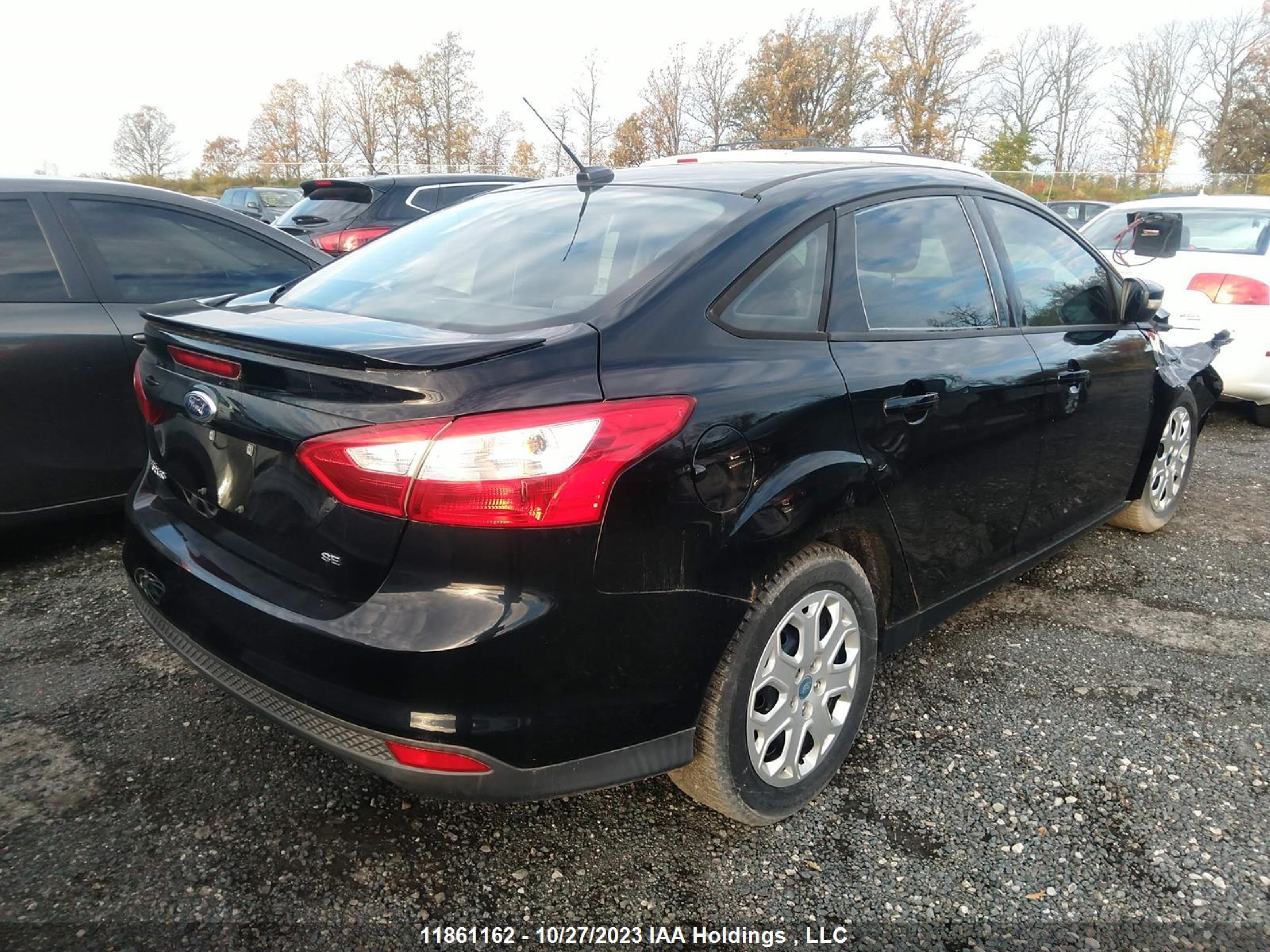 Photo 3 VIN: 1FAHP3F24CL245692 - FORD FOCUS 