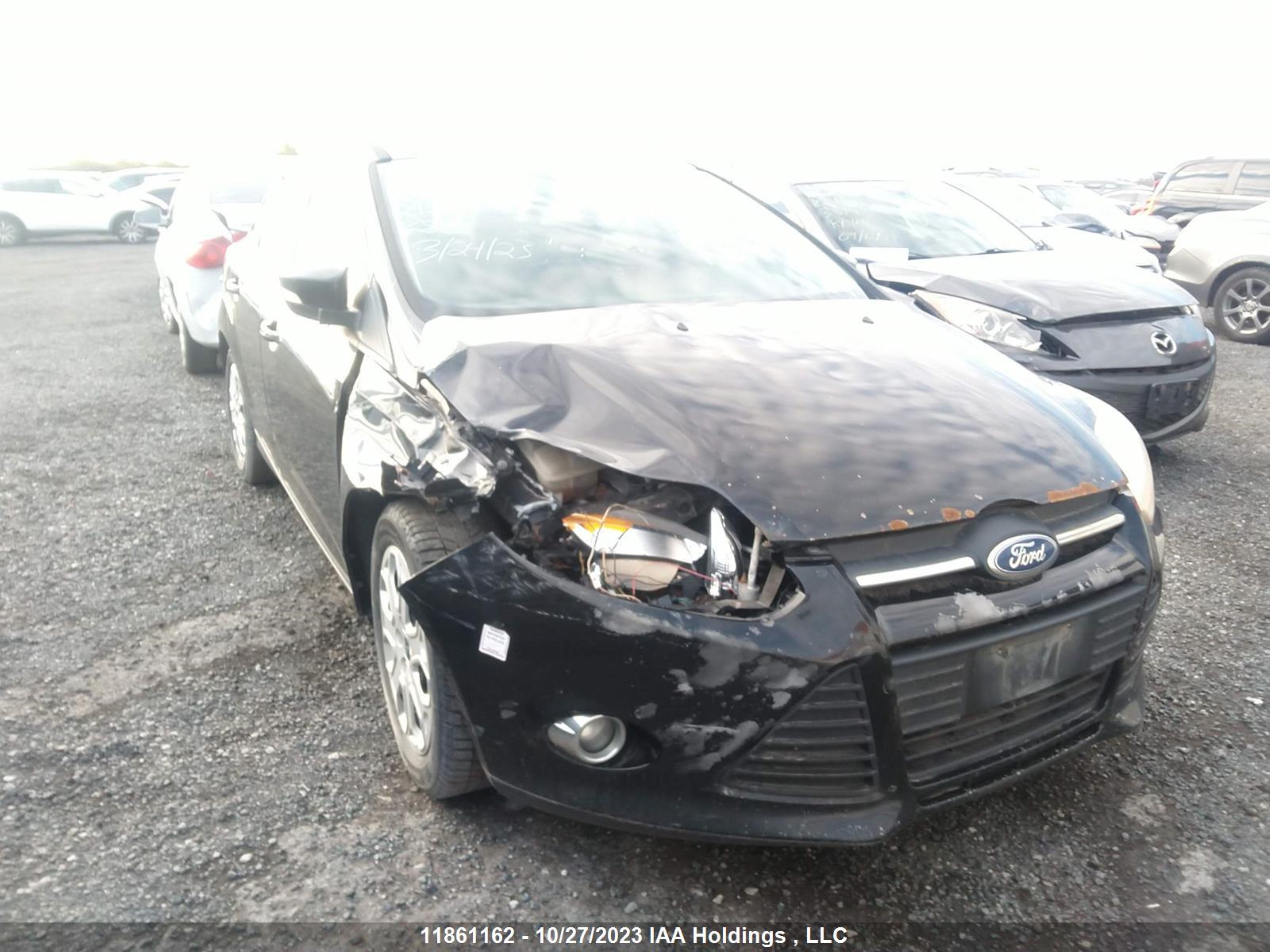 Photo 5 VIN: 1FAHP3F24CL245692 - FORD FOCUS 