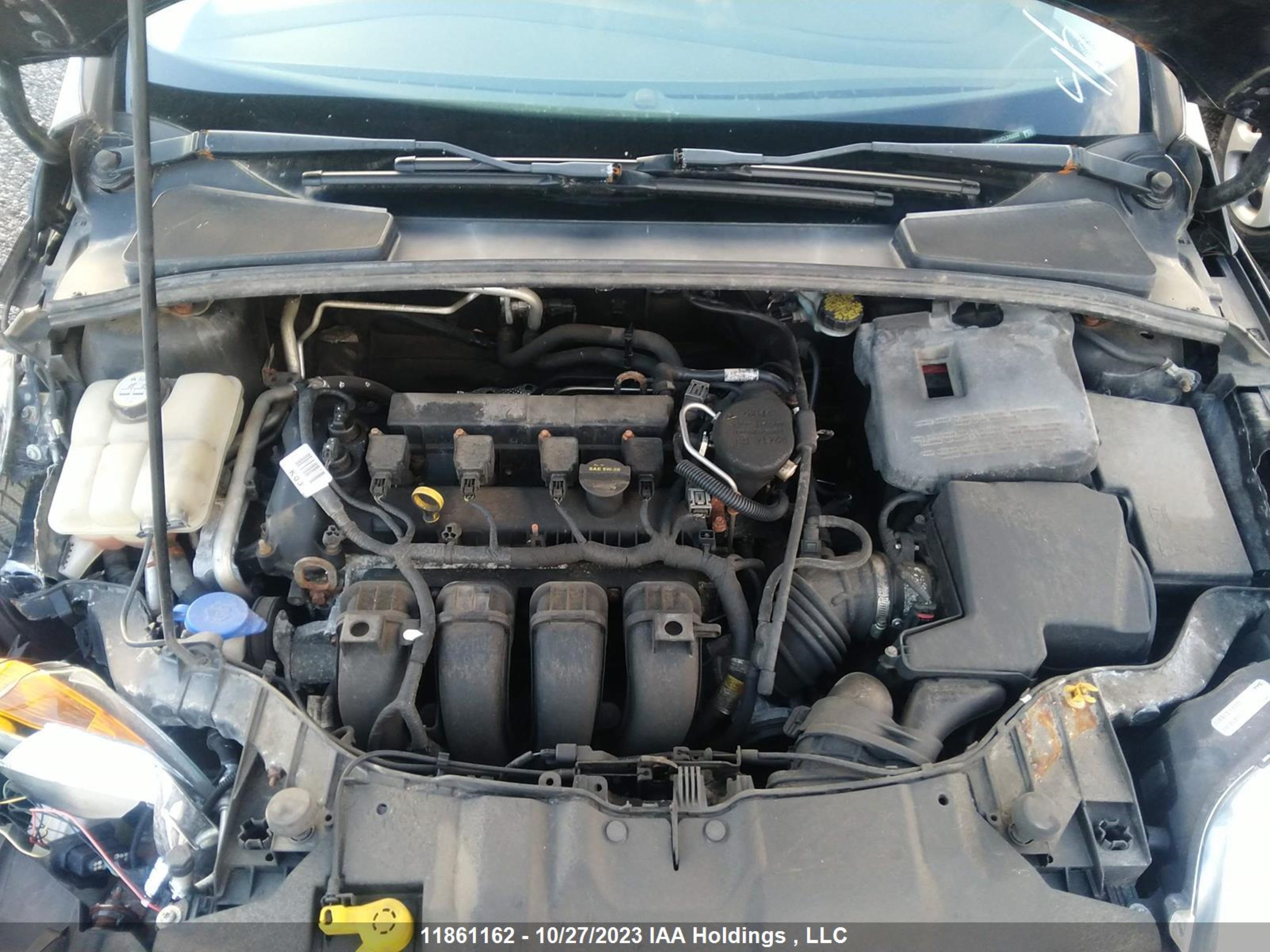 Photo 9 VIN: 1FAHP3F24CL245692 - FORD FOCUS 