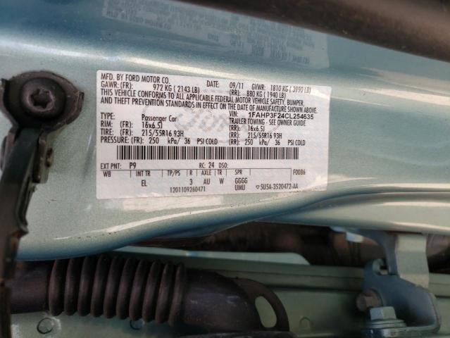 Photo 9 VIN: 1FAHP3F24CL254635 - FORD FOCUS SE 