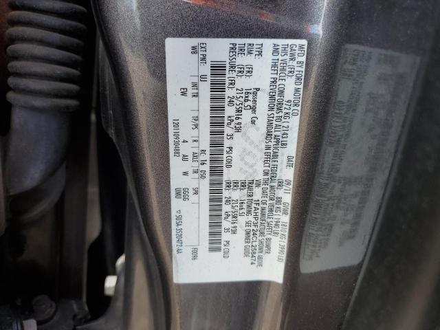 Photo 11 VIN: 1FAHP3F24CL258474 - FORD FOCUS 