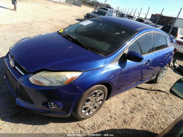 Photo 1 VIN: 1FAHP3F24CL258619 - FORD FOCUS 