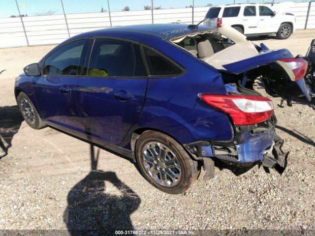 Photo 2 VIN: 1FAHP3F24CL258619 - FORD FOCUS 