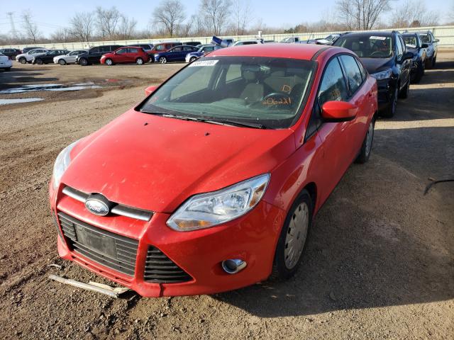 Photo 1 VIN: 1FAHP3F24CL266221 - FORD FOCUS SE 