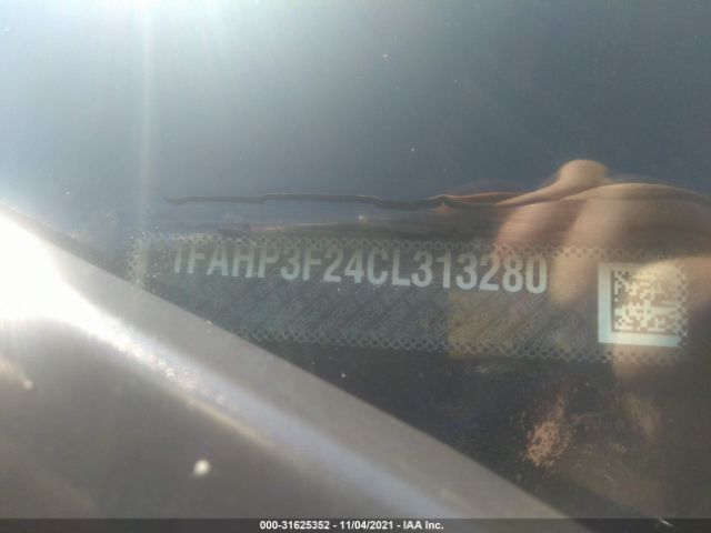 Photo 8 VIN: 1FAHP3F24CL313280 - FORD FOCUS 