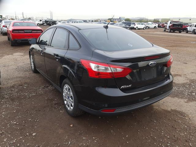 Photo 2 VIN: 1FAHP3F24CL314364 - FORD FOCUS SE 