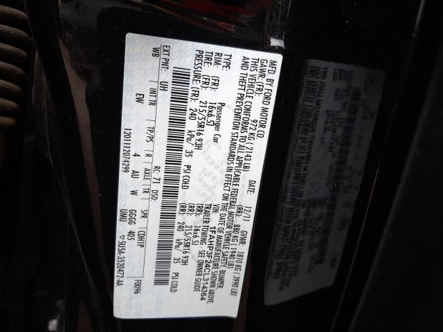 Photo 9 VIN: 1FAHP3F24CL314364 - FORD FOCUS SE 