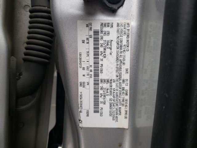 Photo 12 VIN: 1FAHP3F24CL323565 - FORD FOCUS SE 