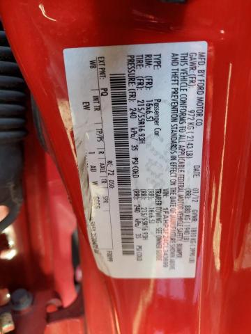 Photo 11 VIN: 1FAHP3F24CL343699 - FORD FOCUS 