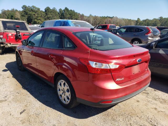 Photo 2 VIN: 1FAHP3F24CL360230 - FORD FOCUS 