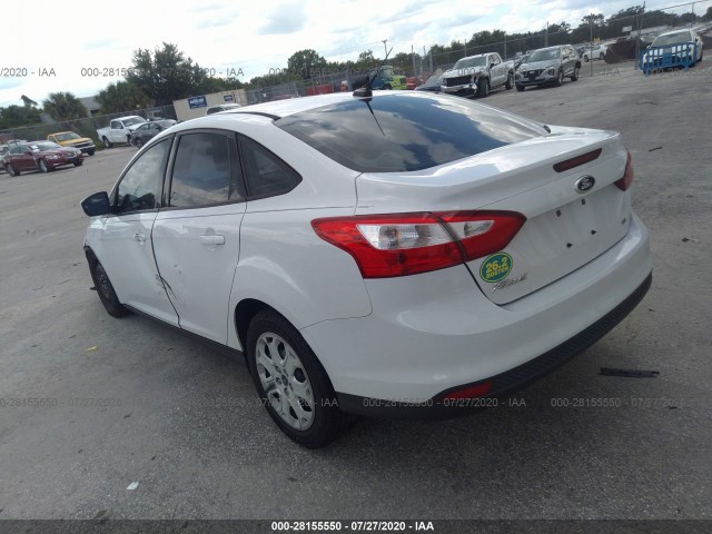 Photo 2 VIN: 1FAHP3F24CL360616 - FORD FOCUS 