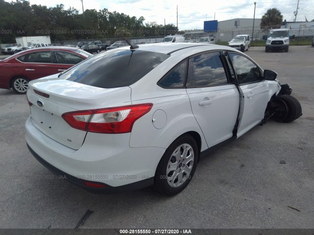 Photo 3 VIN: 1FAHP3F24CL360616 - FORD FOCUS 