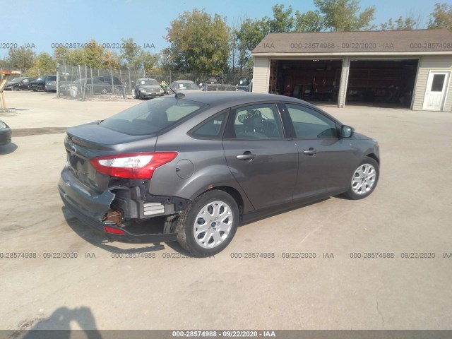 Photo 3 VIN: 1FAHP3F24CL360857 - FORD FOCUS 