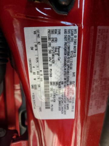 Photo 11 VIN: 1FAHP3F24CL380929 - FORD FOCUS 