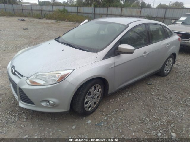 Photo 1 VIN: 1FAHP3F24CL411368 - FORD FOCUS 