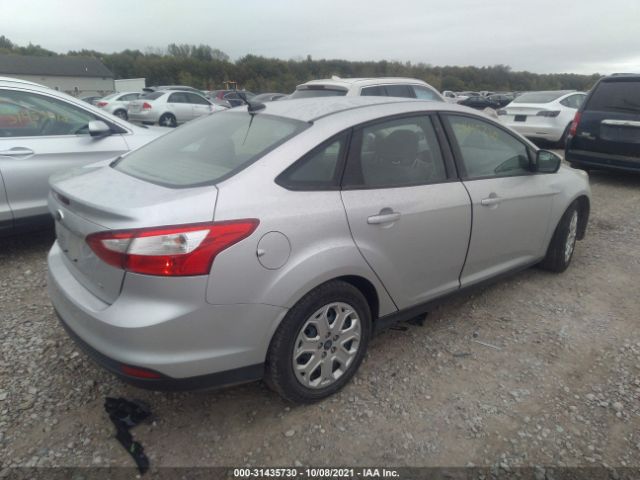 Photo 3 VIN: 1FAHP3F24CL411368 - FORD FOCUS 