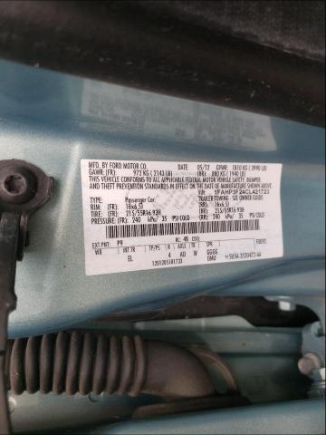 Photo 9 VIN: 1FAHP3F24CL421723 - FORD FOCUS SE 