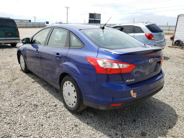 Photo 2 VIN: 1FAHP3F24CL421897 - FORD FOCUS SE 