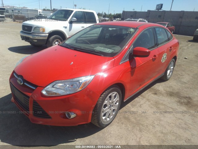 Photo 1 VIN: 1FAHP3F24CL454592 - FORD FOCUS 