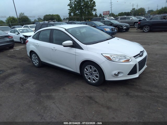 Photo 0 VIN: 1FAHP3F24CL474728 - FORD FOCUS 