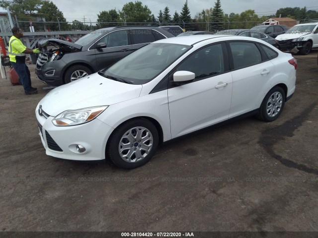 Photo 1 VIN: 1FAHP3F24CL474728 - FORD FOCUS 