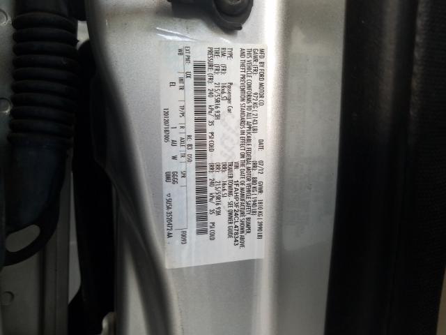 Photo 9 VIN: 1FAHP3F24CL478343 - FORD FOCUS SE 