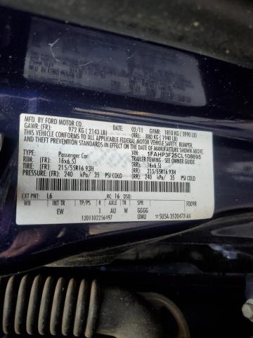 Photo 11 VIN: 1FAHP3F25CL108695 - FORD FOCUS SE 