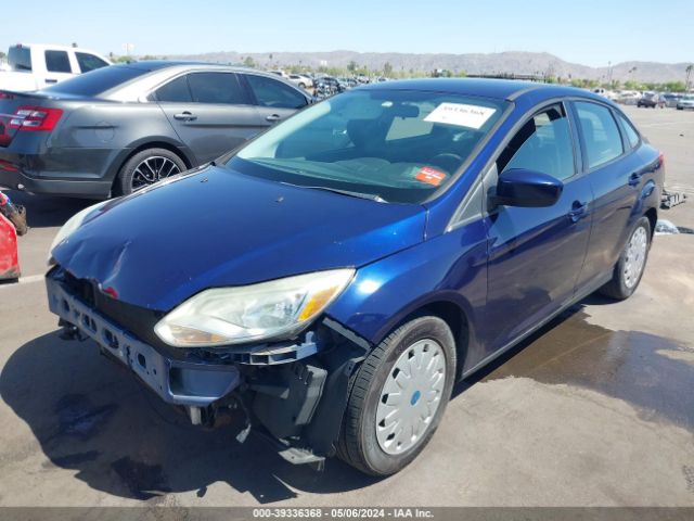 Photo 1 VIN: 1FAHP3F25CL125366 - FORD FOCUS 