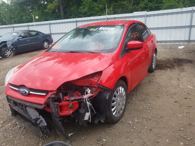 Photo 1 VIN: 1FAHP3F25CL134861 - FORD FOCUS SE 