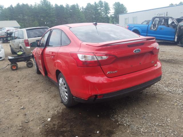 Photo 2 VIN: 1FAHP3F25CL134861 - FORD FOCUS SE 