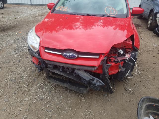 Photo 8 VIN: 1FAHP3F25CL134861 - FORD FOCUS SE 