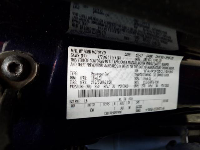 Photo 9 VIN: 1FAHP3F25CL150185 - FORD FOCUS SE 