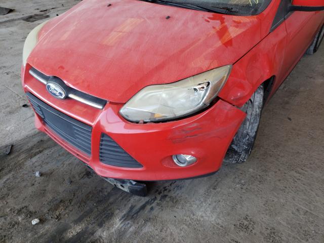 Photo 8 VIN: 1FAHP3F25CL164359 - FORD FOCUS SE 