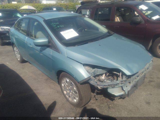 Photo 0 VIN: 1FAHP3F25CL175121 - FORD FOCUS 