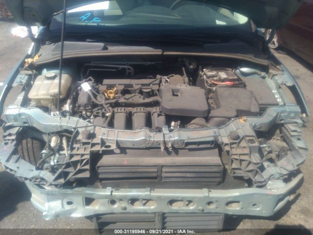 Photo 9 VIN: 1FAHP3F25CL175121 - FORD FOCUS 