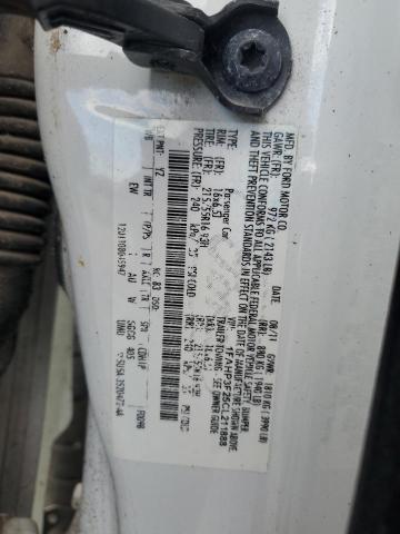 Photo 11 VIN: 1FAHP3F25CL211888 - FORD FOCUS SE 