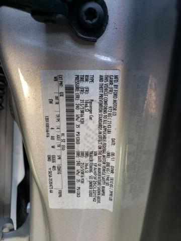 Photo 12 VIN: 1FAHP3F25CL221742 - FORD FOCUS SE 