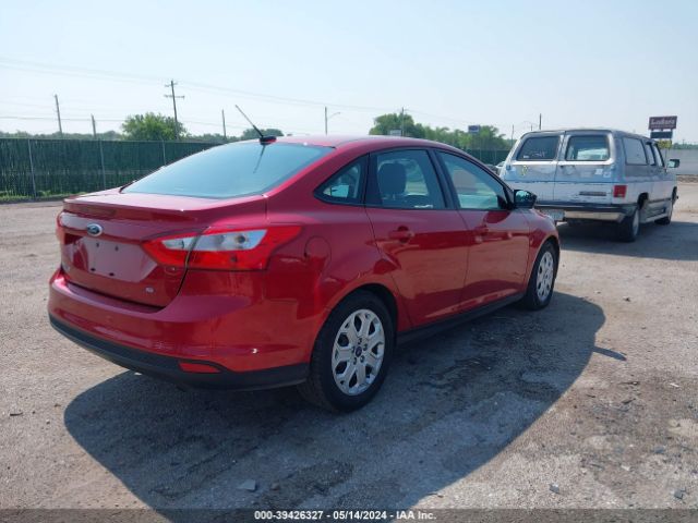 Photo 3 VIN: 1FAHP3F25CL241344 - FORD FOCUS 