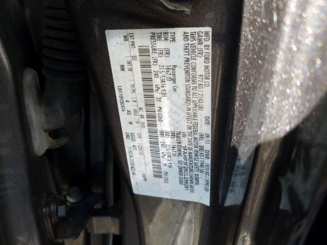 Photo 9 VIN: 1FAHP3F25CL256281 - FORD FOCUS SE 