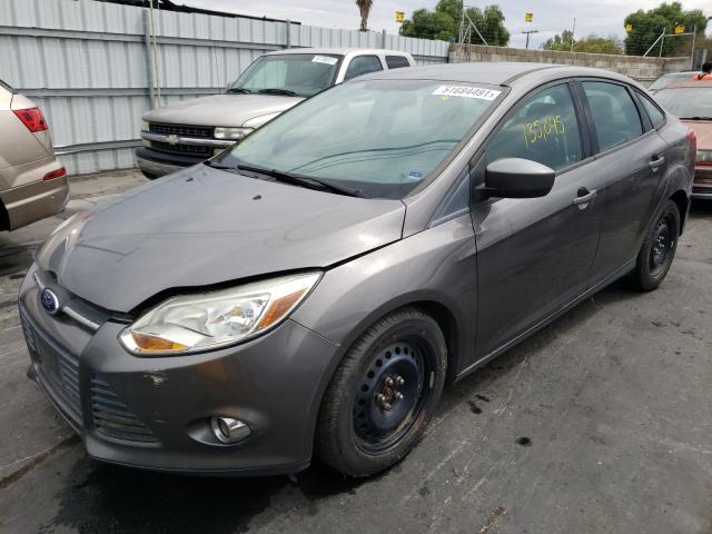 Photo 1 VIN: 1FAHP3F25CL257771 - FORD FOCUS 