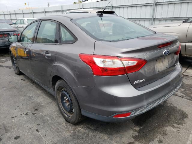 Photo 2 VIN: 1FAHP3F25CL257771 - FORD FOCUS 