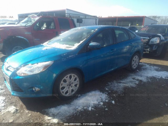 Photo 1 VIN: 1FAHP3F25CL262307 - FORD FOCUS 