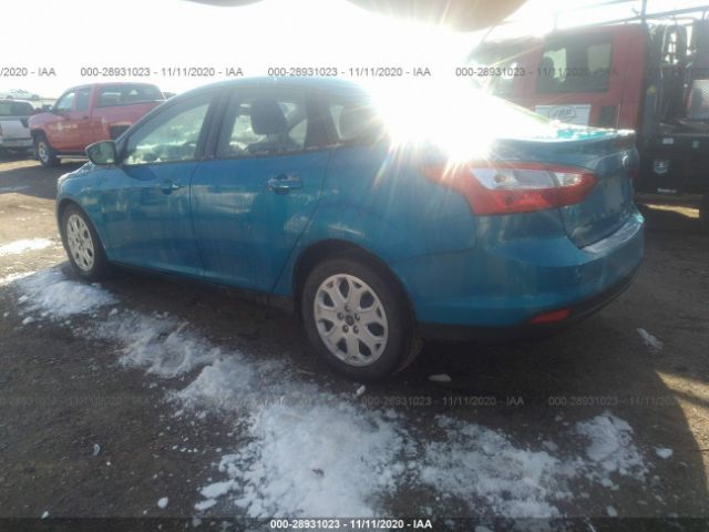 Photo 2 VIN: 1FAHP3F25CL262307 - FORD FOCUS 