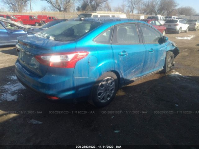 Photo 3 VIN: 1FAHP3F25CL262307 - FORD FOCUS 