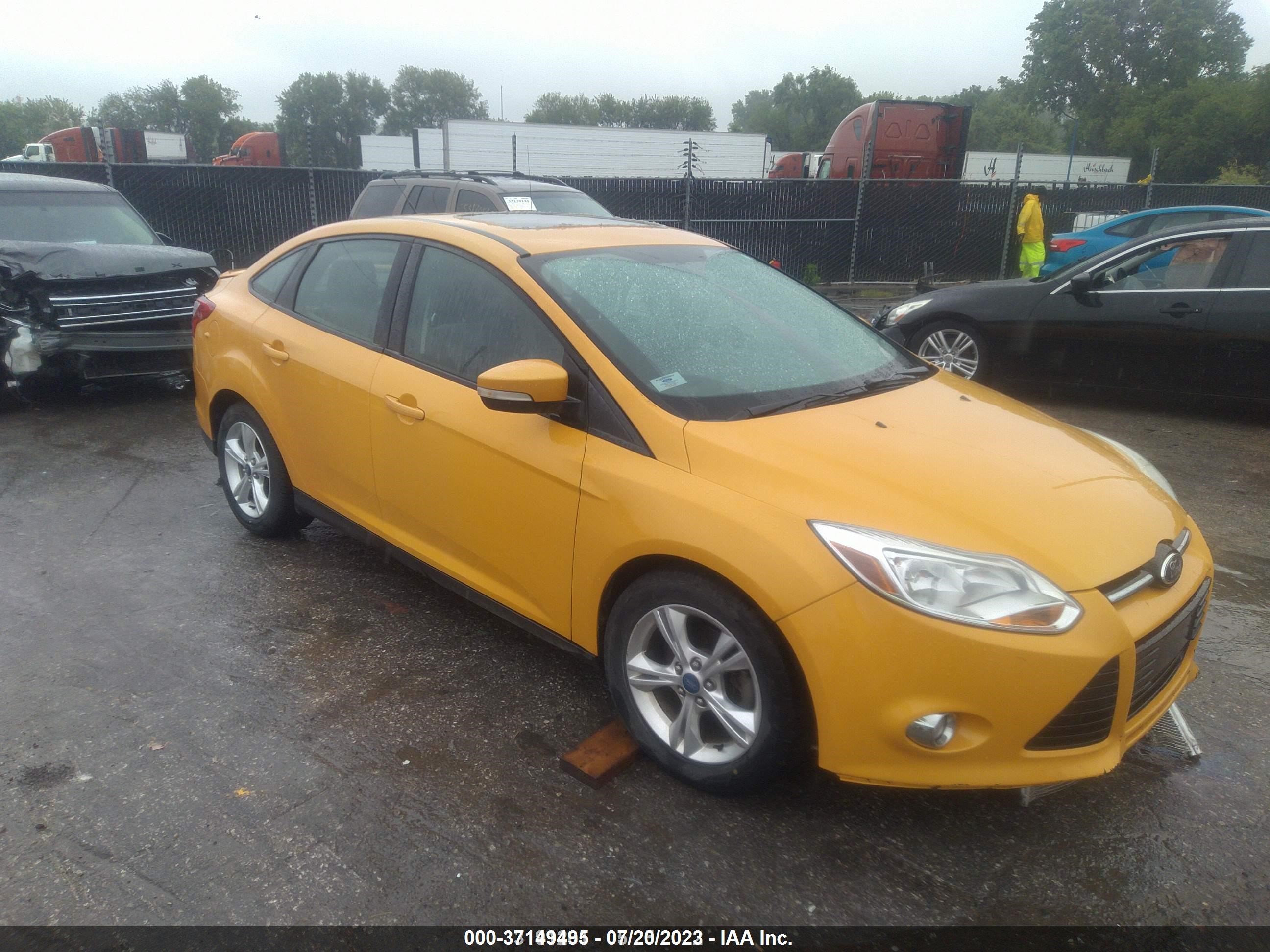 Photo 0 VIN: 1FAHP3F25CL262355 - FORD FOCUS 